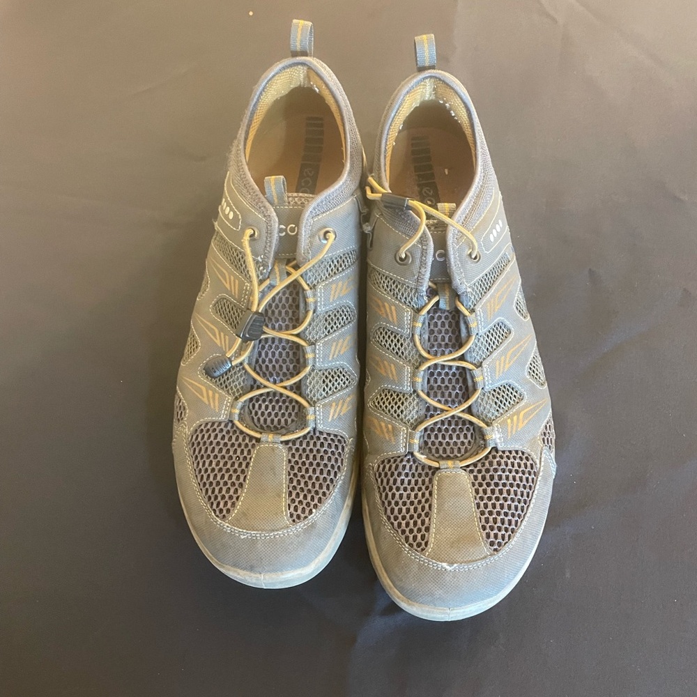 Ecco Charcoal hiking shoes trail walking size 45(11-11.5